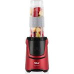 Woodhub Kırmızı Dinamik Kişisel Blender, Sağlıklı ve Hızlı Karışımlar Için Ideal - Açık Kırmızı