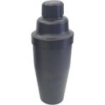 Woodhub Kokteyl Shaker, Polikarbon, 700 Cc, Siyah