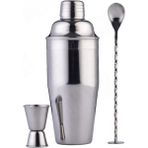 Woodhub Kokteyl Shaker Seti 3 Parça Saygın