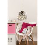 Woodhub Kristal Yaprak Tekli Eskitme Avize - 1 - Ahşap