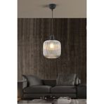 Woodhub Küre Dekoratif Bal Tekli Cam Sarkıt 2051PVD - Ahşap