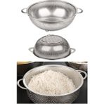 Woodhub Kurtbeymutfak Çok Delikli Süzgeç 28 cm Süzgeç Makarna