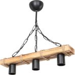 Woodhub Lagün 3lü Avize - 1 - Ahşap