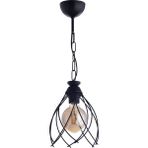 Woodhub Lale Tekli Sarkıt Siyah - 1 - Ahşap