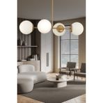 Woodhub Lema 4 Lü Eskitme Modern Yemek Masası Üstü Yatak Odası Salon Avize - 1 - Ahşap