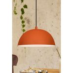 Woodhub Lipeo Turuncu Avize Tekli Sarkıt Salon Mutfak Kuaför Cafe Lamba Dekoratif Aydınlatma Pastane - 1 - Ahşap