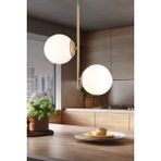 Woodhub Malibu 2 Li Eskitme Modern Genç Odası Mutfak Salon Avize - 1 - Ahşap