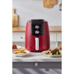 Woodhub Manuel Xxl Airfryer Ruby, 4 Kişilik, Sağlıklı ve Pratik Pişirme - Bakır