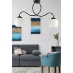 Woodhub Marino 2.li Avize Siyah - 1 - Ahşap