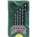 Woodhub Matkap Ucu 7 Parça Taş Duvar Seti 126PSERI - Altın