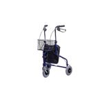 Woodhub Medikalbirlik 3 Lüx Tekerlekli Sepetli Yürüteç (Walker) / Rollator