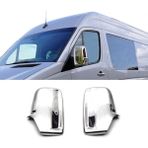 Woodhub Mercedes Benz Sprinter 315 CD W906 2006-2016 Arası Krom Ayna Kapağı Abs Krom 2 Prç