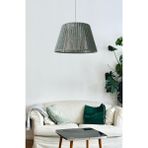 Woodhub Metal Arne Menta Yeşil Avize, Bohem Avize, Rustik Avize, Makrome Avize, Salon Avizesi, Çocuk Odası