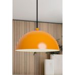 Woodhub Metal Lipeo Sarı Avize Tekli Sarkıt Salon Mutfak Kuaför Cafe Lamba Dekoratif Aydınlatma Pastane Mod