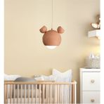 Woodhub Mickey Mouse Sarkıt Lamba / Çocuk Odası - 1 - Ahşap