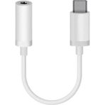 Woodhub Mimo Md-04 Type-C Kulaklık Dönüştürücü 3.5 mm Jack Adaptör Beyaz