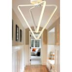 Woodhub Modern Denver 3 Renk Ledli Tavan Montaj Avize Beyaz 1 35 - 50 Alüminyum Tek Ebat LED Beyaz