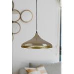 Woodhub Modern Nil Modern Tasarım Salon Mutfak Yatak Odası Cafe Kahve Içi Gold Renkli Tekli Avize Mutfak Ka
