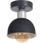 Woodhub Modern Prag Modern Tasarım Cafe Mutfak Salon Hol Siyah Renk Tekli Avize Siyah E27