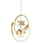 Woodhub Modern Sarkıt 3 Renk Toplu LED Avize Hol Antre , Çocuk Odası ,oturma Odası Ledli Avize - 1 - Ahşap