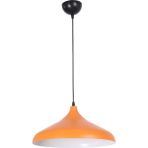 Woodhub Mutfak Nil Modern Tasarım Cafe Mutfak Salon Metal Turuncu Renk Tekli Avize Rustik 71-80 cm Metalik
