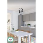 Woodhub Mutfak Oda Hol Antre Beyaz Işık Modern Ledli Avize - 1 - Ahşap