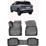 Woodhub Nissan Qashqai E-Power 2022 Sonrası 3D Havuzlu Paspas Siyah