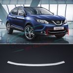 Woodhub Nissan Qashqai Ön Tampon Panjur Alt Çıtası Kromu 2014-2017