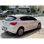 Woodhub Opel Astra J 2009-2016 Egzoz Görünümlü Difüzör (Plastik)