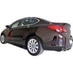 Woodhub Opel Astra J Sedan 2013 Sonrası Arka Tampon Eki - Difüzör (Plastik) Uyumlu