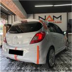 Woodhub Opel Corsa D Arka Ek Tampon Eki