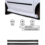 Woodhub Opel Corsa Opel Corsa C Yan Marşpiyel (Plastik) Uyumlu