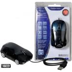 Woodhub Optik Mouse Araba Kablolu Fuego Fg-06 - Ahşap Desenli