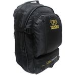 woodhub Outdoor Wander 50 Litre Siyah Çok Gözlü Yürüyüş-seyahat-okul-dağcı-trekking-kampçı Sırt Çantası 46-