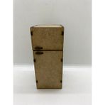 Woodhub Oyuncak Buzdolabı Ahşap - Ahşap Desenli