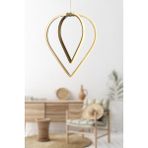 Woodhub Pars 3 Renk Ledli Avize Eskitme - 1 - Ahşap