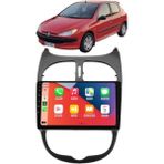 Woodhub Pejo 206 Uyumlu Android Gerçek 2/32 Car-Play Multimedya Kamera