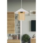 Woodhub Petasum Modern Tekli Salon, Mutfak, Banyo, Yatak Odası, Çocuk Odası Sarkıt Avize - 1 - Ahşap