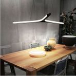 Woodhub Petrovac / Star / Sarkıt Avize / 60 cm / Antrasit Kasa / 3 Renk Yanar / 3 Yıl Garanti - 1 - Ahşap