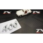Woodhub Peugeot 406 Bagaj 3m 3D Krom Abs Logo Amblem