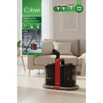 Woodhub Pratik ve Güçlü Koltuk ile Halı Yıkama Makinesi, Temizlikte Kolaylık Sağlar - Krem