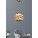 Woodhub Primante Handmade Tekli Sarkıt Natural Hnmd-42 - 1 - Ahşap
