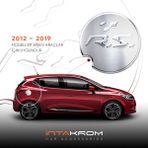 Woodhub Renault Clio 4 Krom Depo Kapağı - 2012 - 2019