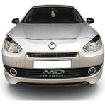 Woodhub Renault Fluence 2009-2012 Makyajsız Kasa Uyumlu Boyasız Plastik Ön Tampon Eki