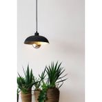 Woodhub Retro Modern ve Spor Cadde Tekli Siyah Sarkıt - 1 - Ahşap