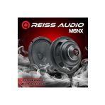woodhub Rs-M6nx 16 cm Neodyum Özel Mıknatıs Oto Midrange Hoparlör Çifti 600wat-200w rms