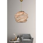 Woodhub Ruche Handmade Natural Avize Hnmd-42 - 1 - Ahşap