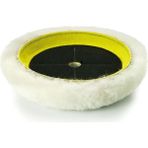 Woodhub Saf Yün Polisaj Keçesi Cırtlı 20 cm