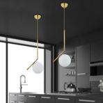 Woodhub Sara Tekli Eskitme 2li Modern Tasarım Yatak Odası Salon Avize 2 Parça Sarkıt Seti - 1 - Ahşap