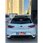 Woodhub Seat Leon 2013-2020 Aero Tampon Sağ Sol Piano Black Flap